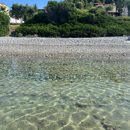 度假居 Seastone Beachfront House Chalkidiki 莫拉卡里瓦