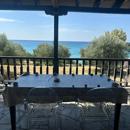 Seastone Beachfront House Chalkidiki Mola Kalyva