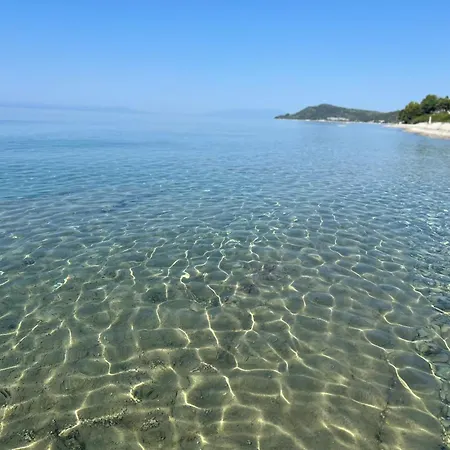 Seastone Beachfront House Chalkidiki 莫拉卡里瓦